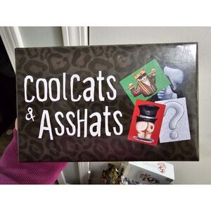 Infinite Games CoolCats - Funny Adult Party Game / Drinking Party Game Complete